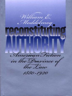 cover image of Reconstituting Authority